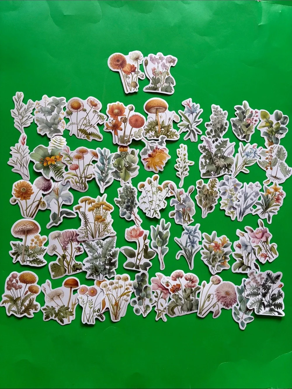 Floral Stickers - 300+ assortment